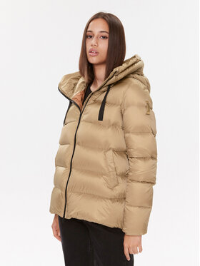 Bomboogie Bomboogie Пухено яке GW 6012 T DLC3 Бежов Regular Fit