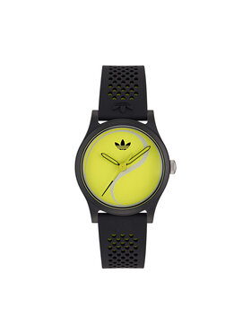 adidas adidas Zegarek Game Two AOSY25517 Czarny