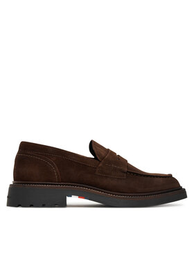 Tommy Hilfiger Tommy Hilfiger Mokasini Comfort Lwt FM0FM05727 Rjava