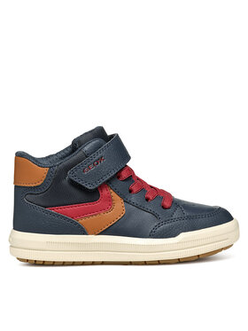 Geox Geox Sneakersy J Arzach Boy J464AA 054FU CF46N S Tmavomodrá