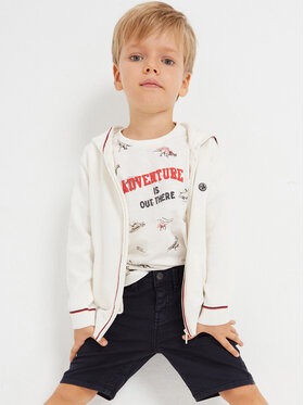 Mayoral Mayoral Шорти з тканини 3235 Чорний Regular Fit