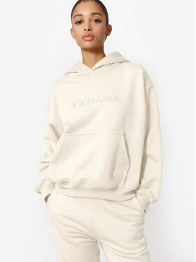 La Mania La Mania Bluza BROOK Żółty jasny Basic Fit