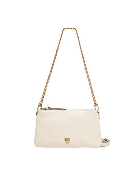 PINKO PINKO Rankinė Double Mini Al 25-26 PLTT 105359 A0QO Balta