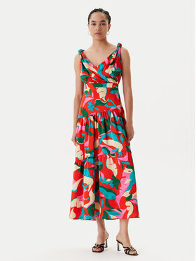 Morgan Morgan Sommerkleid 251-RBY.F Bunt Straight Fit