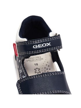 Geox Sandali B Sandal Tapuz Boy B450XB 000BC C0735 Mornarsko Modra