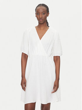 Pieces Pieces Vasaras kleita Sastina 17156475 Balts Regular Fit