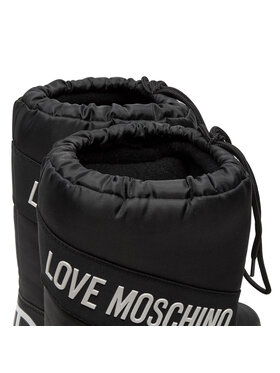 Μπότες Χιονιού LOVE MOSCHINO φωτογραφία