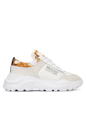 Versace Jeans Couture Versace Jeans Couture Sneakersy 80YA3SC1 Biela
