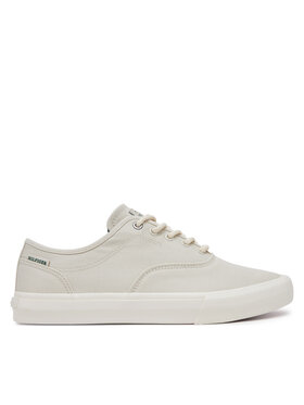 Tommy Hilfiger Tommy Hilfiger Гуменки Th Hi Vulc Low Oxford Twill FM0FM05400 Бял