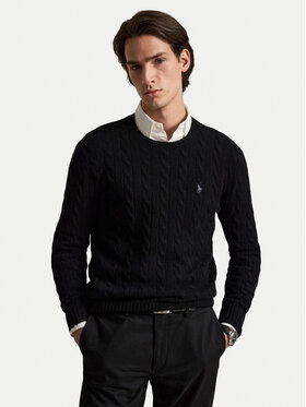 Polo Ralph Lauren Polo Ralph Lauren Sweter 710876762001 Czarny Regular Fit