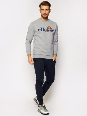 Ellesse Majica Dugih Rukava Succiso SHC07930 Siva Regular Fit