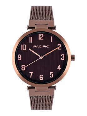 Pacific Pacific Zegarek Pacific-PC00552 Brązowy