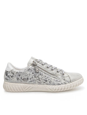 Rieker Rieker Halbschuhe N0900-90 Silberfarben