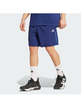 adidas adidas Szorty 152219 Błękitny Regular Fit
