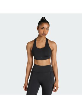 adidas adidas Biustonosz sportowy 158898 Czarny