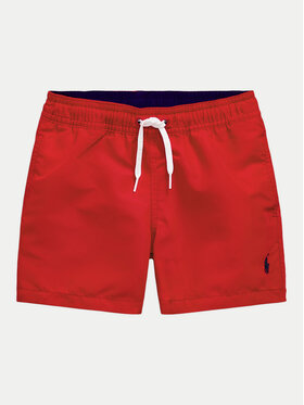 Polo Ralph Lauren Polo Ralph Lauren Plavecké šortky 322957810001 Červená Regular Fit