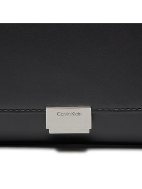 Calvin Klein Ročna Torba Archive Hardware Shoulder Bag K60K611348 Črna