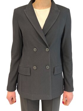 SEVENTY SEVENTY Kurtka zimowa gi0736-70-500021 Czarny Regular Fit