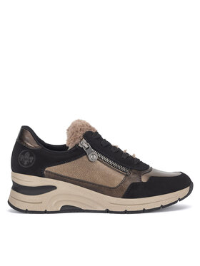 Rieker Rieker Pantofi N9301-90 Negru