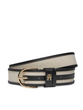 Tommy Hilfiger Tommy Hilfiger Ζώνη Γυναικεία Essential Effortless 3.5 Cb AW0AW15761 Λευκό