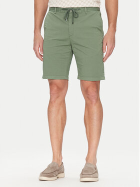 JOOP! JOOP! Šortky z materiálu 17 JT-80Capri-D 30045912 Zelená Slim Fit