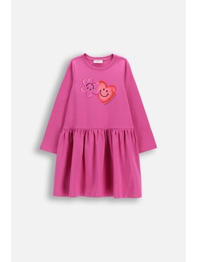 Coccodrillo Coccodrillo Každodenné šaty WC6129102RGK-007 Ružová Regular Fit