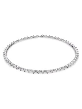 Swarovski Swarovski Naszyjnik Matrix Tennis 5599191 Srebrny