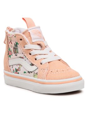 Vans Vans Sneakersy Sk8-Hi Zip VN000XG5N4N1 Růžová
