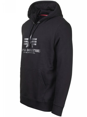 Alpha Industries Alpha Industries Bluza AI.146343-423 Czarny Basic Fit