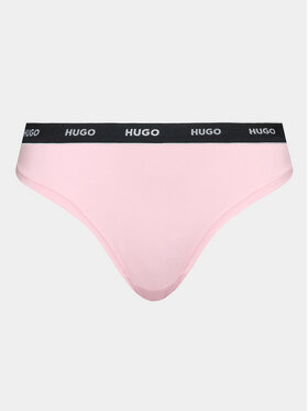 Hugo Hugo Klasiskās biksītes 50510624 Rozā