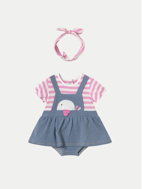 Mayoral Mayoral Повсякденна сукня 1658 Кольоровий Regular Fit