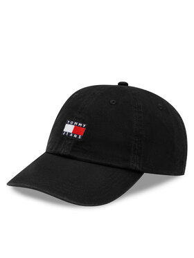 Tommy Jeans Tommy Jeans Kšiltovka Heritage AM0AM12020 Černá