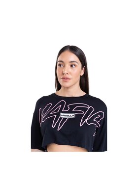 LaBellaMafia LaBellaMafia Top BEACHSPORTS BLACK Czarny