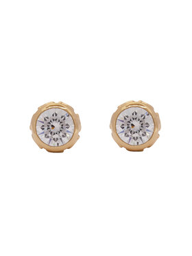 Coach Coach Kolczyki Signature Stone Earrings 37423484GLD111 Złoty