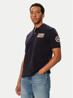 Napapijri Napapijri Polo Polo Ss NP0A8BLH Blu scuro Regular Fit
