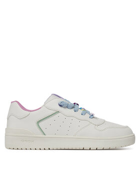 Geox Geox Tenisice J Washiba Girl J45HXD 0003W C0653 D Bijela