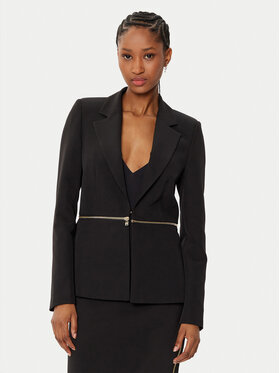 Rinascimento Rinascimento Marynarka CFC0121908003 Czarny Regular Fit