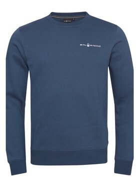 Sail Racing Sail Racing Bluza Bowman Logo Sweater Niebieski Active Fit