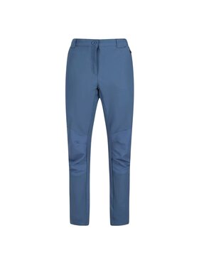 Regatta Regatta Spodnie outdoor Questra IV Granatowy Stretch Fit