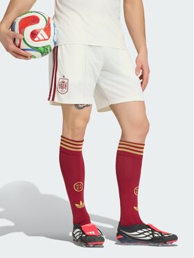 adidas adidas Szorty sportowe 161523 Biały Regular Fit