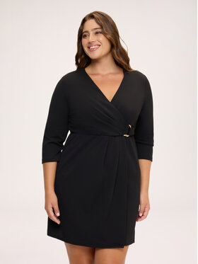Fiorella Rubino Fiorella Rubino Abito da sera 7081L001277N033 Nero Regular Fit
