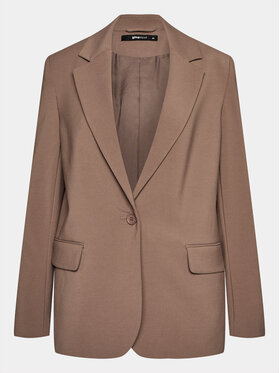 Gina Tricot Gina Tricot Sakko 20227 Braun Straight Fit