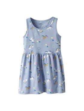 NAME IT NAME IT Každodenné šaty Vineo 13230153 Modrá Regular Fit