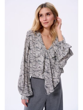 blue shadow blue shadow Bluzka Alen Czarny Regular Fit