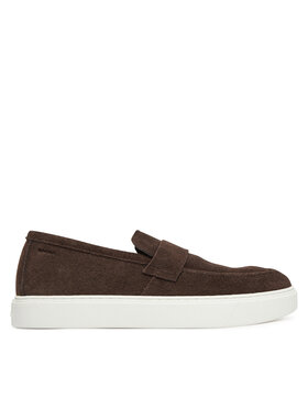 Calvin Klein Calvin Klein Półbuty Moccasin Sue Unlined HM0HM01819 Brązowy