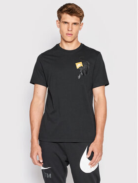 Nike Nike Тишърт Sportswear DN5184 Черен Regular Fit