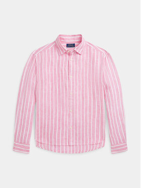 Polo Ralph Lauren Polo Ralph Lauren Cămașă 313934722002 Roz Boxy Fit