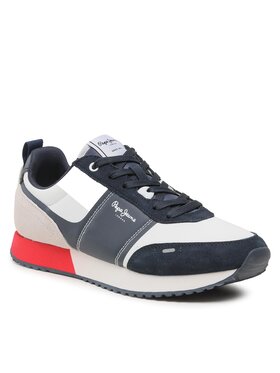 Pepe Jeans Pepe Jeans Sneakersy Tour Transfer PMS30909 Granatowy