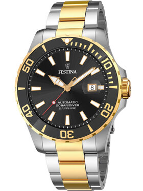 Festina Festina Zegarek F20532/2 Srebrny