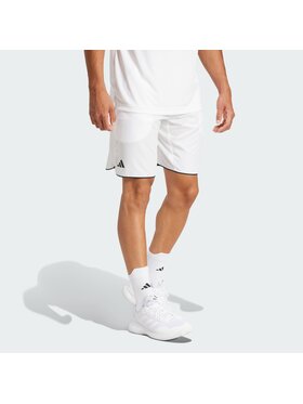 adidas adidas Spodnie materiałowe 139743 Biały Regular Fit